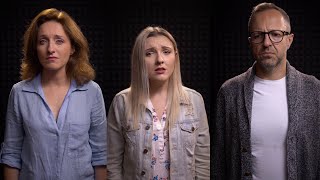 Requiem Dear Evan Hansen  Polish version Aleksandra Lewicka Przemysław Glapiński Edyta Krzemień [upl. by Forward]