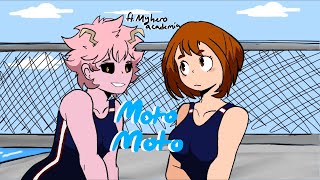 moto moto meme my hero academia  ANIMATION MEME [upl. by Everard]