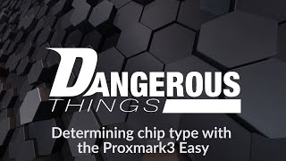 Detect chip type with a Proxmark3 Easy [upl. by Hterag657]