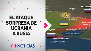 OFENSIVA UCRANIANA Así fue como Zelensky sorprendió a Putin Los ataques a Ucrania a poblados rusos [upl. by Ode]