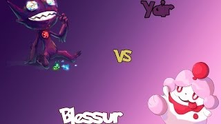 POKÉMON X COMBATE ONLINE YAIR VS BLESSUR [upl. by Odrick116]