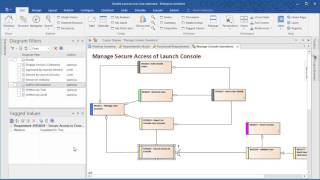 Requirements Management in Enterprise Architect 13 [upl. by Einrae653]