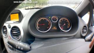 Basic car controls for a Vauxhall Corsa Driving Lessons [upl. by Esinereb]