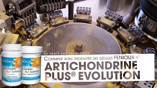 Artichondrine Plus® Evolution  La production des gélules par FENIOUX [upl. by Petronille148]