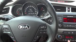 Kia Ceed 2013 L zegary clocks [upl. by Egief]