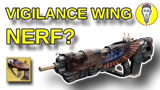 Vigilance Wing No More Full Auto [upl. by Allyson]