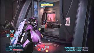 The AT12 RAIDER X Shotgun  Rare Gold Card  Mass Effect 3 Multiplayer [upl. by Aloap]