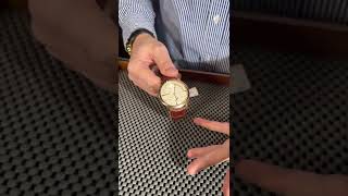 Vacheron Constantin Patrimony Retrograde Rose Gold Watch 86020 Review  SwissWatchExpo [upl. by Pain]