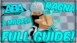 ABA Full Ragna GUIDE How Use Your SECOND MODE  Gimmicks [upl. by Templer]