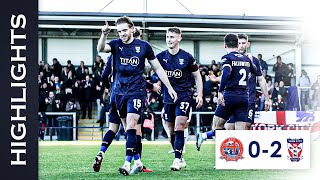 📺 Match Highlights  AFC Fylde 02 York City  202324 [upl. by Bertila]