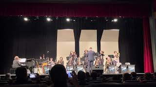 Woodcreek High School Jazz A  “Spring Can Really Hang You Up The Most” 1272024 [upl. by Eden]