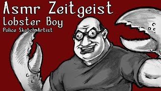 Police Sketch Artist ASMR Zeitgeist Collaboration [upl. by Dinsmore]