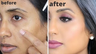 How to Conceal Dark Circles and Deep Set Eyes  Beginner Friendly [upl. by Taran]