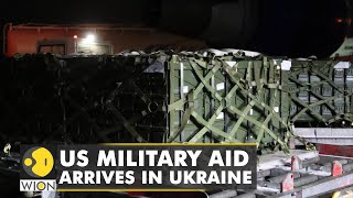 WION on ground zero The US military aid arrives in Ukraine amid conflict with Russia  English News [upl. by Ahseneuq]