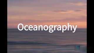 கடல்கள் பற்றிய கடலியல் படிப்புOceanography course details in tamilHSV in Tamil [upl. by Yelrak896]