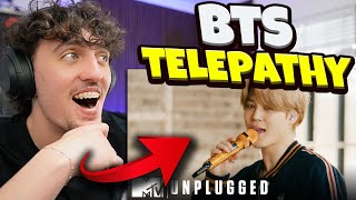 BTS Performs “Telepathy” Performance  REACTION [upl. by Gardner]