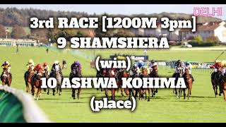 Horse Racing DELHI 04112024 race tips [upl. by Teagan750]