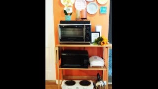 How to Create a Kitchenette for a Studio Apartment [upl. by Annahsor888]