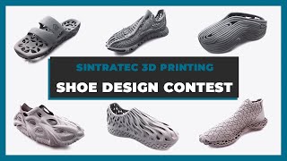 3D printed futuristic shoes – Results of the Sintratec Shoe Design Contest 2022 [upl. by Grissom]