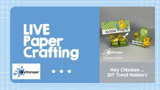 Hey Chickee DIY Treat Holders 3524 [upl. by Namrej9]