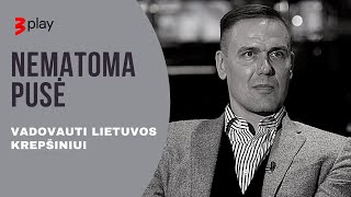 quotNematoma pusėquot Vadovauti Lietuvos krepšiniui [upl. by Ardni]