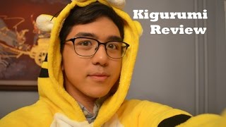 Tiger Kigurumi Review [upl. by Rolanda]