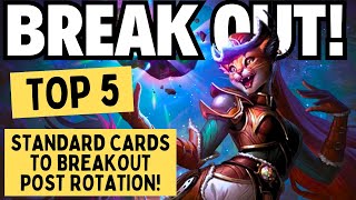 My Top 5 MTG Standard Breakout Cards for Post Rotation Decks  Bloomburrow [upl. by Chamberlain796]