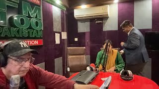 FM100 Radio Pakistan Live with Muhammad Ali Shekhi Irfan Hashmi amp Sobia [upl. by Ashlie]