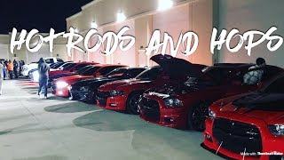 The most INSANE Muscle Car Meet EVER Muscle Car TAKEOVER [upl. by Ayotna]