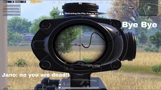 JaNoO  10 Fingers gameplay  double awm in scrim [upl. by Ayik921]