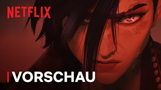 Arcane Staffel 2  Akt 2 – Vorschau  Netflix [upl. by Cirillo]