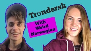 Norwegian Dialect  Trøndersk Trøndelag With SUBTITLES [upl. by Llekcor]