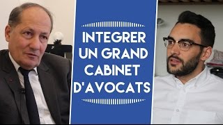 Intégrer un grand cabinet davocat [upl. by Pearce994]