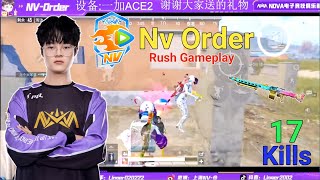 Nv Order Grind For PMGO Final🔥 Nv Order Gameplay  Pubg Mobile [upl. by Daniella]