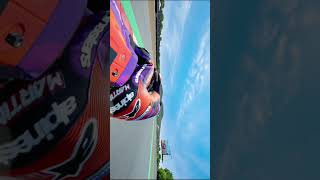 Jorge Martin onboard Mandalika MotoGP 2024 motogpmandalika motogp24 [upl. by Jamieson]