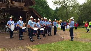 quotLa Savoyardequot par la clique des Sapeurs Pompiers dOrbey 68 [upl. by Ardnohsal]