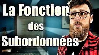 Trouver la fonction des subordonnées  Explications et TEST [upl. by Cozmo590]