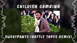 Sweatpants Battle Tapes Remix — Childish Gambino Edit Audios [upl. by Retepnhoj]