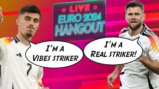 Germany vs Switzerland LIVE REACTION  Füllkrug  HAVERTZ  Musiala amp Wirtz  EURO 2024 Hangout [upl. by Willi]