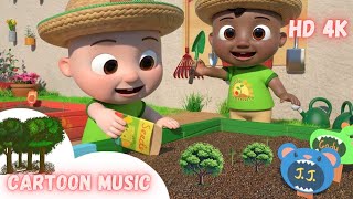 Tree song and Dance  cartoon story NurseryRhymes amp Baby Songs [upl. by Maurita]