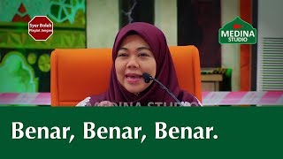 Datuk Dr Norhafizah Musa  Benar Benar Benar [upl. by Lammond]