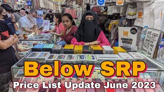 Below SRP Price List Update June 2023 Greenhills Shopping Center Samsung Realme ASUS Xiaomi [upl. by Areis]