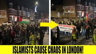 ISLAMISTS Cause CHAOS In London After 7 People Arrested For Terrorism Offences [upl. by Lilybelle]