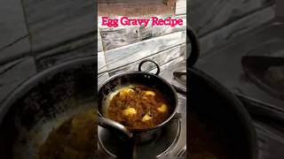 Egg Gravy in tamilமுட்டை கிரேவி😋  Easy Egg Gravy in tamil Egg Gravy tamil shorts viralshorts [upl. by Cunningham]