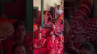 NEPALI WEDDING CEREMONY  Panche baja dance  Hindu Marriage Groom And Bride  Ratauli Dance [upl. by Aneehsat]