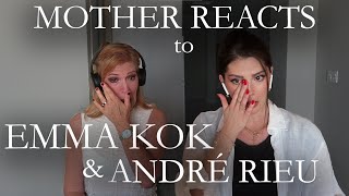 MOTHER REACTS to EMMA KOK amp ANDRÉ RIEU  Voila  Viral Music Video  Travelling with Mother [upl. by Acillegna839]