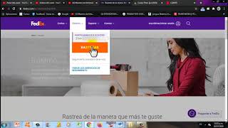 2020CÓMO RASTREAR ENVÍO O COMPRA EN FEDEX NUEVA FORMA SOLICITAR NOTIFICACIONES Y BÚSQUEDA AVANZADA [upl. by Gewirtz728]