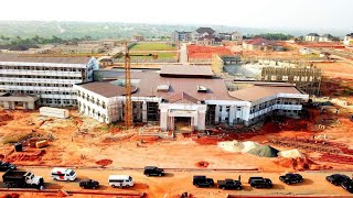 Anambra State Government House Lodge And Ancillary Buildings Now In Final Stages [upl. by Rebmak]