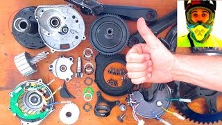 Bafang BBS02  Timelapse Servicing  Repairing Video • 8fun 750w 48v mid drive Electric Bike ebike [upl. by Haley]