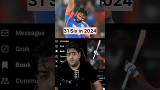 Sanju Samsion 36 Six 1 Sision youtubeshorts shorts cricket [upl. by Virge]